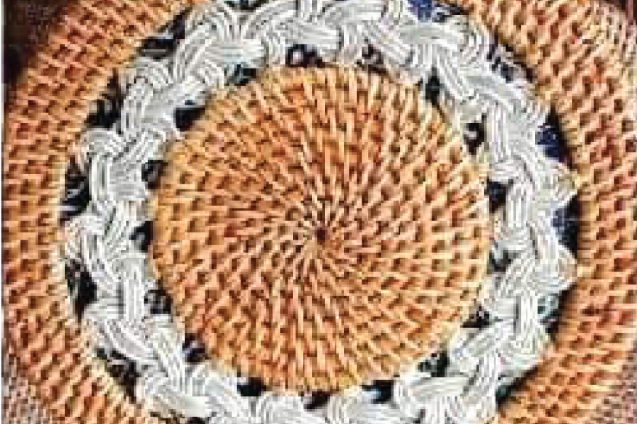 Rattan - Woven Bags Genuine with Different Design -G6 Rattan Bags